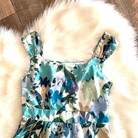 ROMY Multicolored Floral Dress - Picture 2 of 8